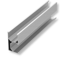 V-TAC aliuminis bėgelis PV panelėms 200 cm (4 vnt.)