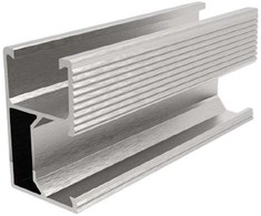 V-TAC aliuminis bėgelis PV panelėms 200 cm (4 vnt.)