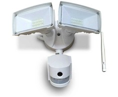 18W LED prožektorius su judesio davikliu V-TAC (SMD LED), WIFI, kamera, 6000K