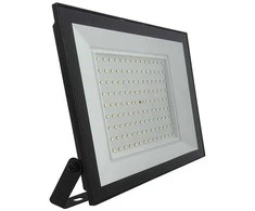 Bikuva.lt 100W LED prožektorius, juodas, 4000K