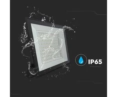 V-tac 100W LED prožektorius, juodas, 6500K