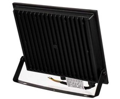V-tac 100W LED prožektorius, juodas, 3000K