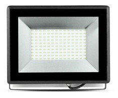 V-tac 100W LED prožektorius, E-serija, juodu korpusu, 4000K