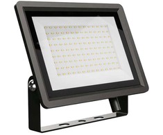 V-tac 100W LED prožektorius, juodas, 4000K