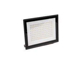 V-tac 100W LED prožektorius, juodas, 4000K