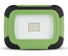 V-tac 10W LED prožektorius, įkraunamas, 4000K