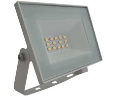 V-tac 10W LED prožektorius, baltas, 4000K