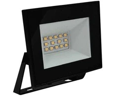 V-tac 10W LED prožektorius, juodas, 6500K