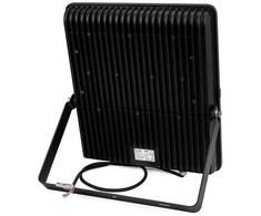 V-tac 200W LED prožektorius, juodu korpusu, 4000K