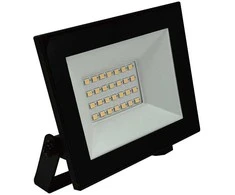 V-tac 20W LED prožektorius, juodas, 4000K