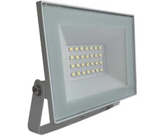 V-tac 20W LED prožektorius, baltas, 6500K