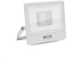 Samsung 30W LED prožektorius V-TAC, baltu korpusu, 6500K, su judesio davikliu