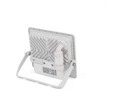 Samsung 30W LED prožektorius V-TAC, baltu korpusu, 6500K, su judesio davikliu