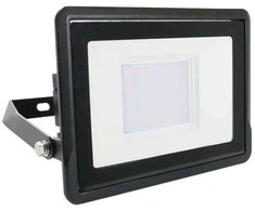 Samsung 30W LED prožektorius V-TAC, juodu korpusu, 6500K