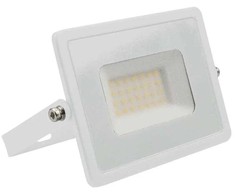 V-tac 30W LED prožektorius, E-serija, baltu korpusu, 4000K
