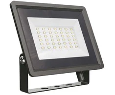 V-tac 30W LED prožektorius, juodu korpusu, 4000K