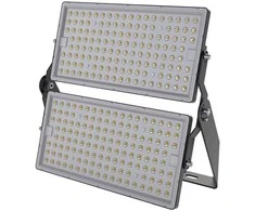V-tac 500W LED prožektorius, juodas, 4000K, IP65