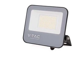 V-tac 50W LED prožektorius, juodu korpusu, 4000K