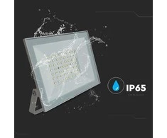 V-tac 50W LED prožektorius, baltas, 4000K