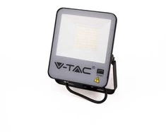 Samsung 50W LED prožektorius V-TAC, juodu korpusu, 6500K