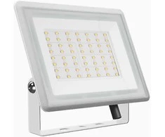 V-tac 50W LED prožektorius, baltas, 4000K