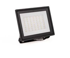 V-tac 50W LED prožektorius, juodas, 4000K