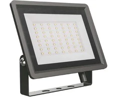 V-tac 50W LED prožektorius, juodas, 4000K