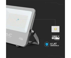 V-tac 100W LED prožektorius, juodu korpusu, 6500K, CREE LED chip
