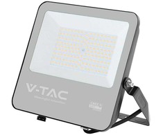 V-tac 100W LED prožektorius, juodu korpusu, 3000K, CREE LED chip