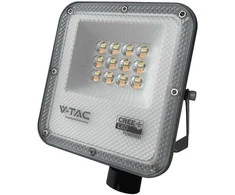 Auriq 10W LED prožektorius, juodas, 3000/4000/6500K, CREE LED chip