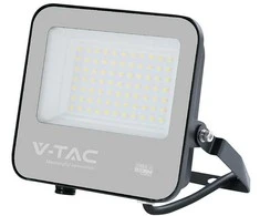 V-tac 50W LED prožektorius, juodu korpusu, 3000K, CREE LED chip