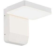 V-tac 17W LED sieninis lauko šviestuvas, baltas, 3000K, IP65