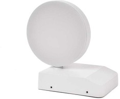 V-tac 17W LED sieninis lauko šviestuvas, baltas, 3000K, IP65