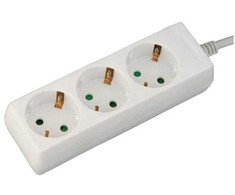 Ilgintuvas 3-vietis V-TAC, 3G1.5MM2 X 1.5M