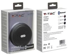 V-tac nešiojama kolonėlė, Juoda