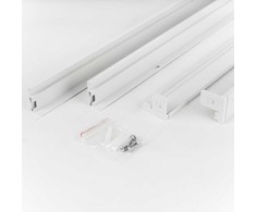Dėklas išoriniam V-TAC panelės montavimui, 600mm x 600mm, plastikas