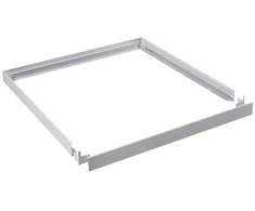 Dėklas išoriniam V-TAC panelės montavimui, 600mm x 600mm, plastikas