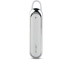 Bluetooth ausinės, 170mAh, baltos sp.