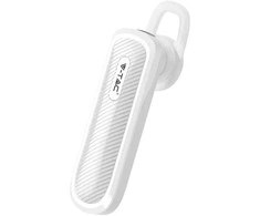 Bluetooth ausinės, 70mAh, baltos sp.