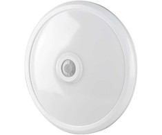 Lubinis šviestuvas V-TAC lubinis LED šviestuvas 12W su judesio jutikliu