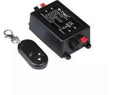 V-tac 192W LED juostų valdiklis, 1CH*8A, 12-24V