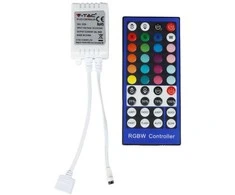 V-tac LED juostos valdiklis skirtas RGB + W LED juostai, 8A