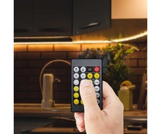 CCT LED juostų valdiklis su nuotolinio valdymo pulteliu, 12/24V