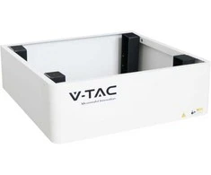 V-TAC stovo stovas energijos kaupimui V-TAC 5,12 kWh VT48100E-P2 Maks. 5 moduliai 10 metų garantija