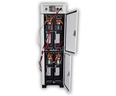 Stojak regał do magazynów energii V-TAC 5,12kWh 4xSKU11377 4 moduły max.100A 3 metai gwarancji