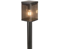 V-tac 2,5W LED pastatomas lauko šviestuvas su saulės baterija ir judesio davikliu, juodas, 3000K, IP54