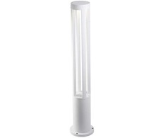 V-tac 10W LED lauko šviestuvas, baltas, IP65, aukštis 80cm, 6400K