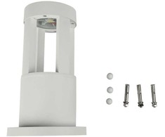 V-tac 10W LED pastatomas lauko šviestuvas, baltas, 4000K, IP65