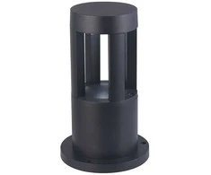 Bikuvalt 10W LED pastatomas lauko šviestuvas, juodas, 3000K, IP65