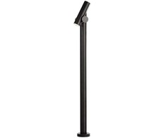V-tac 4W LED pastatomas lauko šviestuvas, juodas, 4000K
